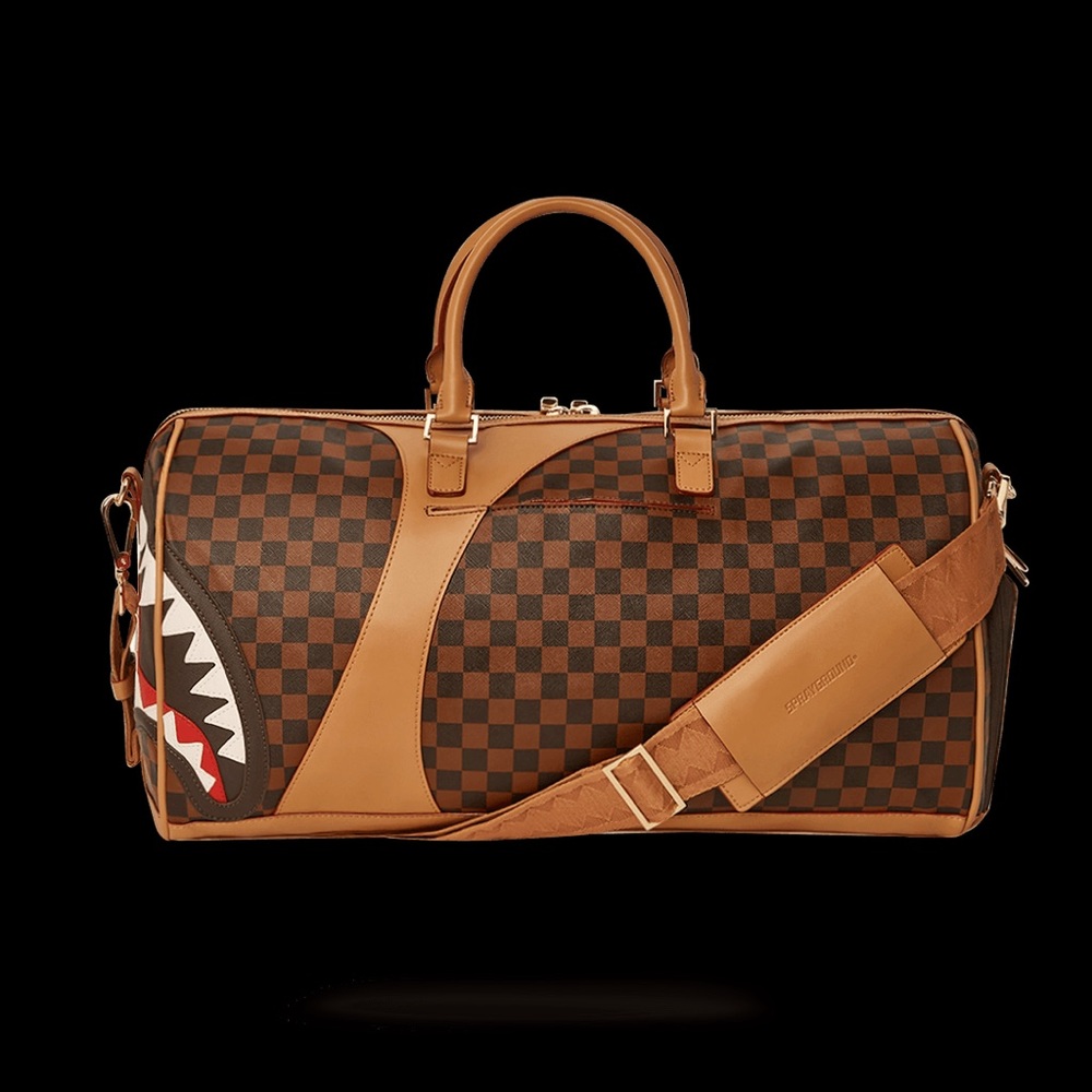 SPRAYGROUND HENNY AIR TO THE THRONE DUFFLE